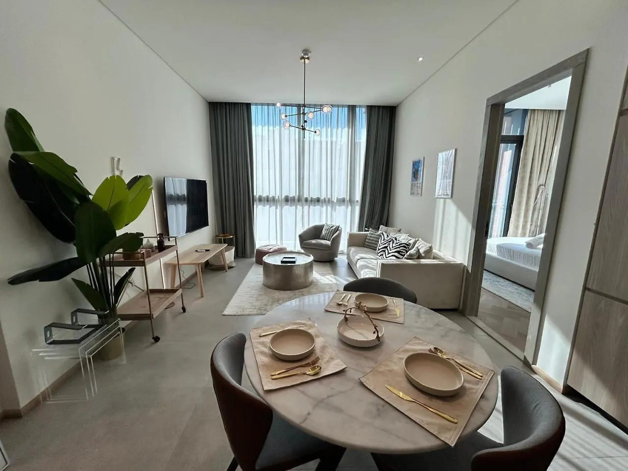 Premium 1Bhk Apt In Signature Living, Jvc! Pool View Dubai Apartment